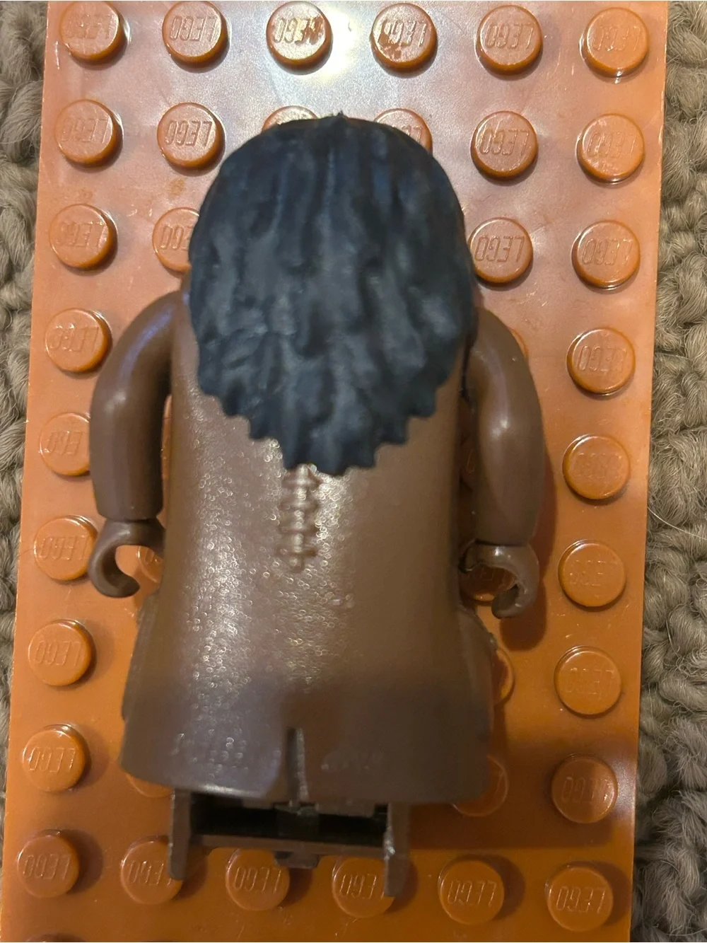 Lego Harry Potter Hagrid minifigure